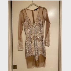 For Love & Lemons Antigua Mini Dress Sz. S